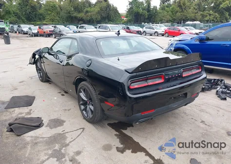2019 Dodge Challenger R/T Scat Pack из США, поврежденный, VIN 2C3CDZFJ8KH714614